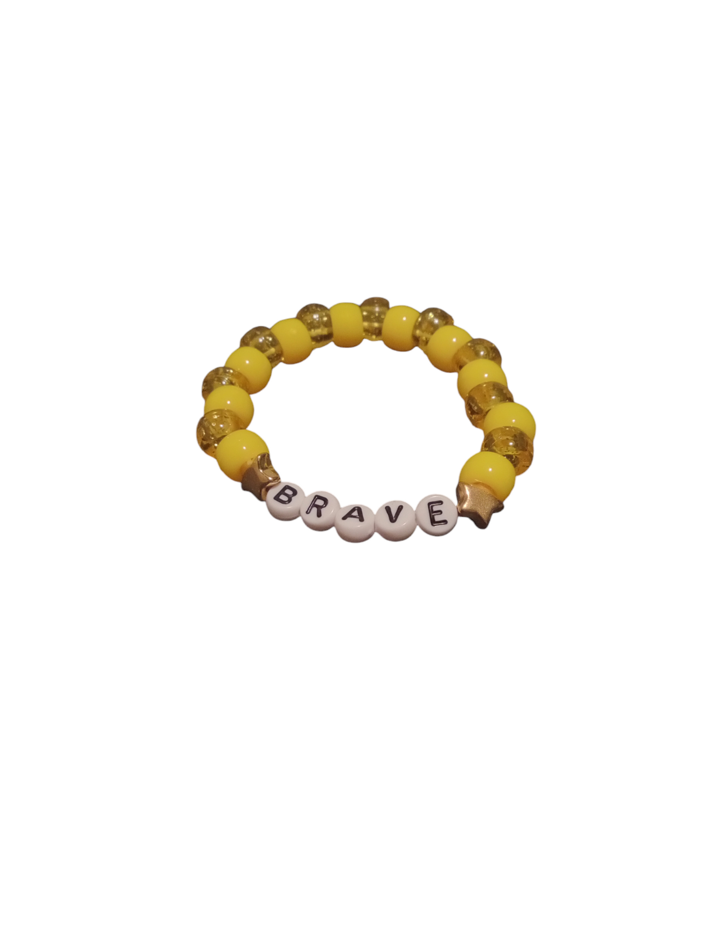 Childhood cancer awareness bracelet