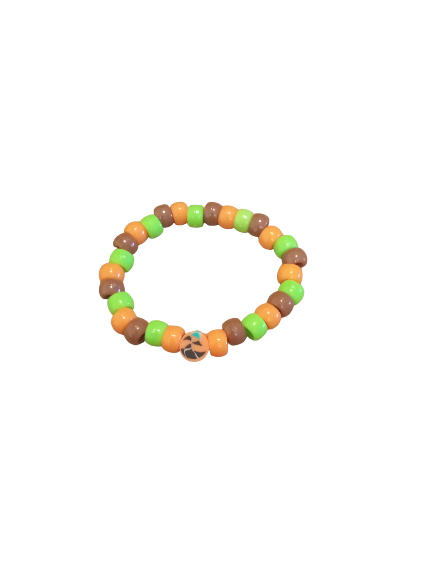 Pumpkin bracelet