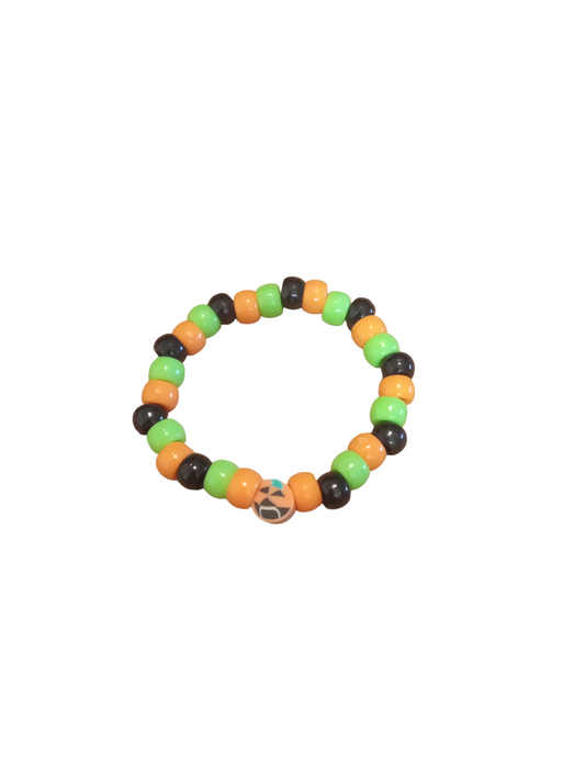 Jack O Lantern bracelet