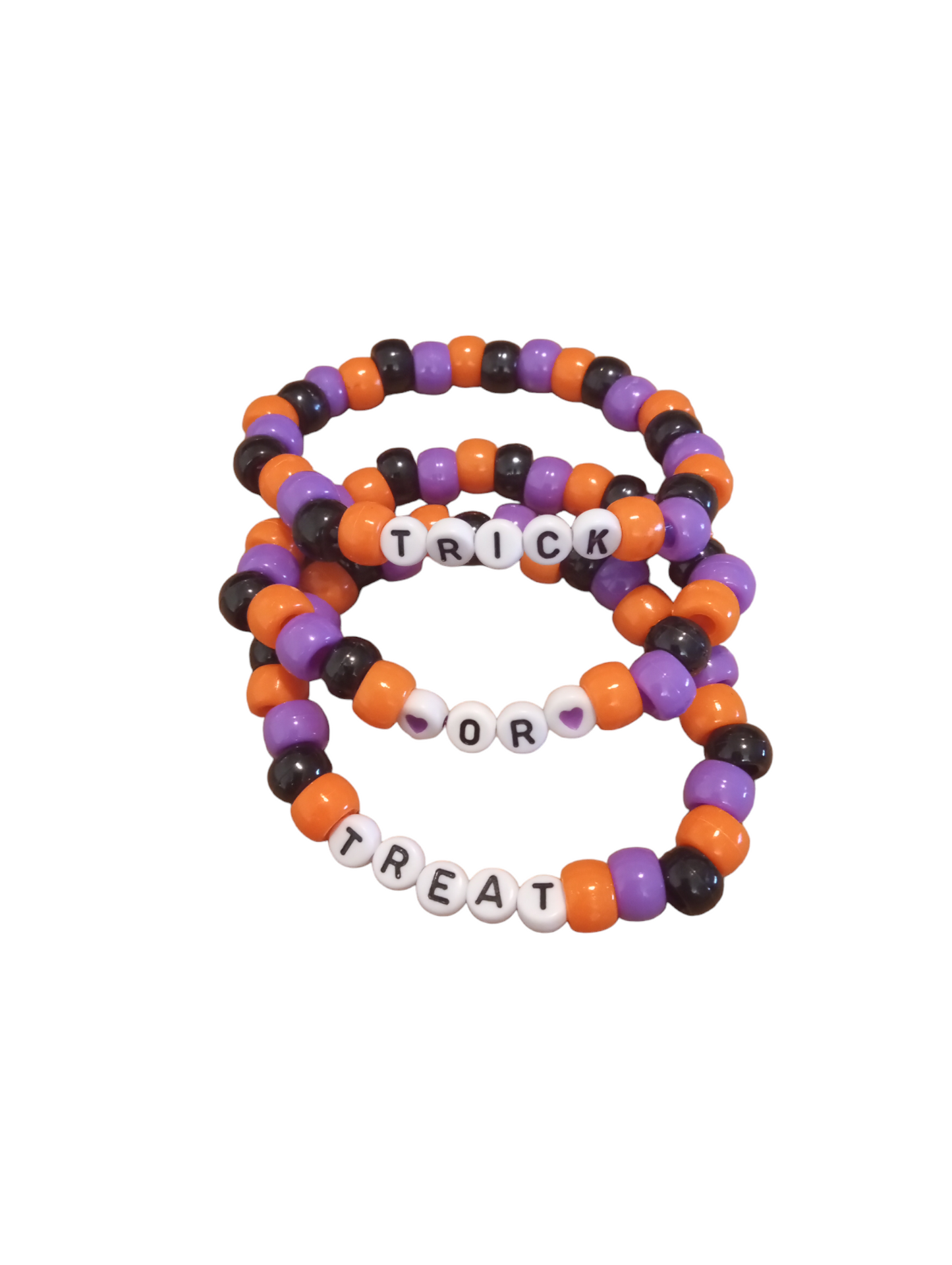 Trick or treat bracelet