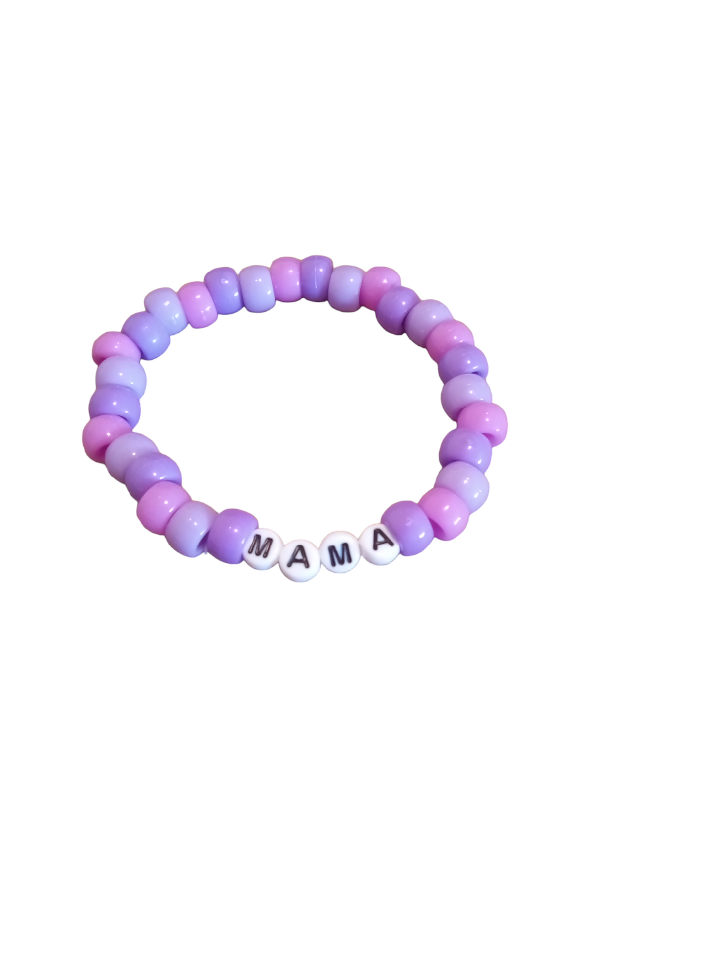 Mama bracelet purple