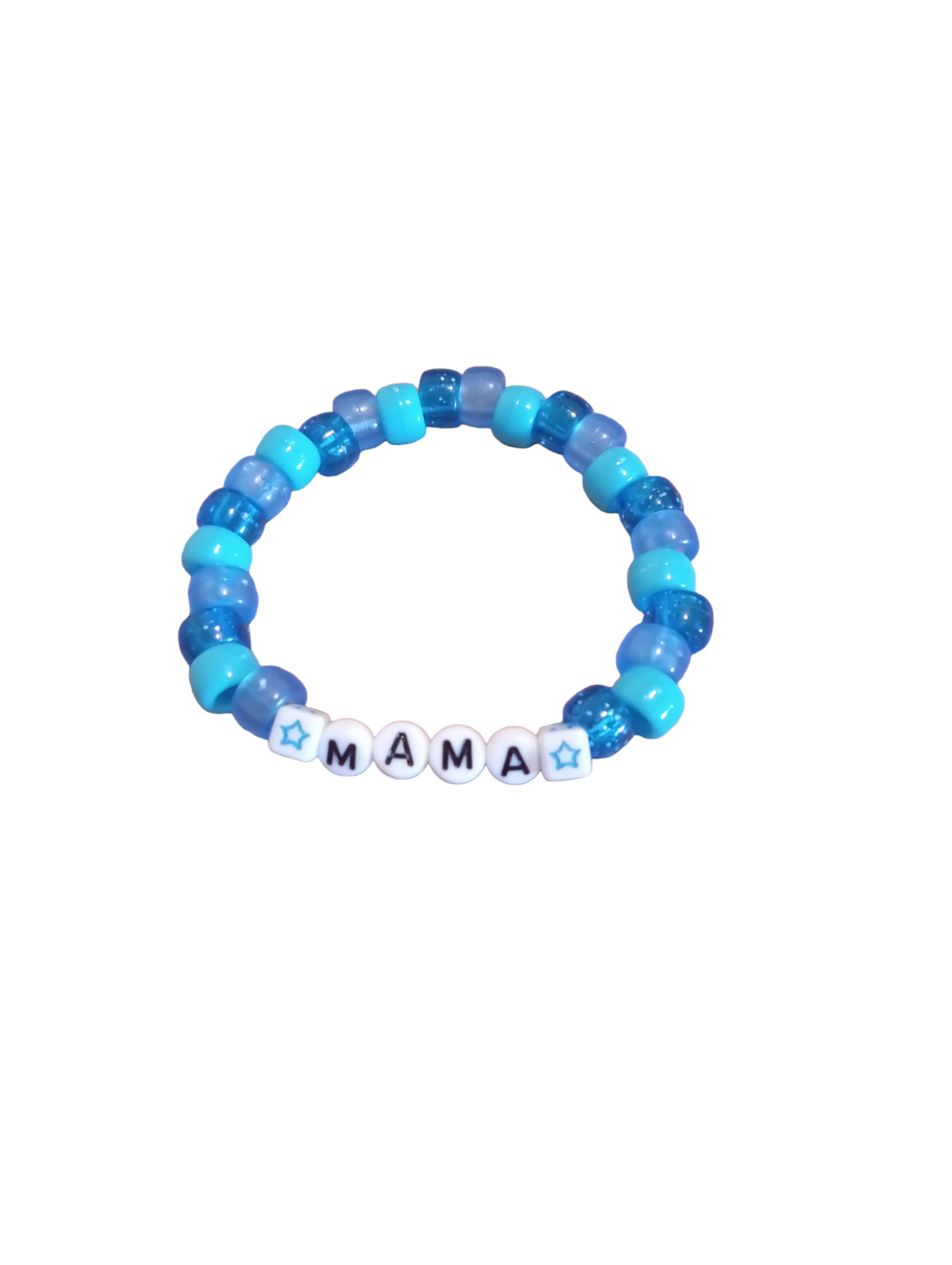 Mama bracelet bark blue