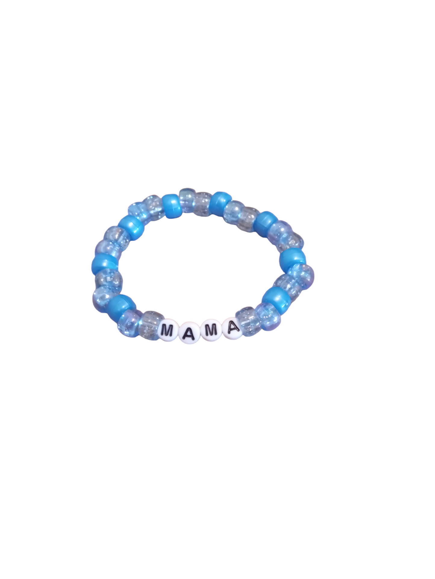 Mama bracelet light blue