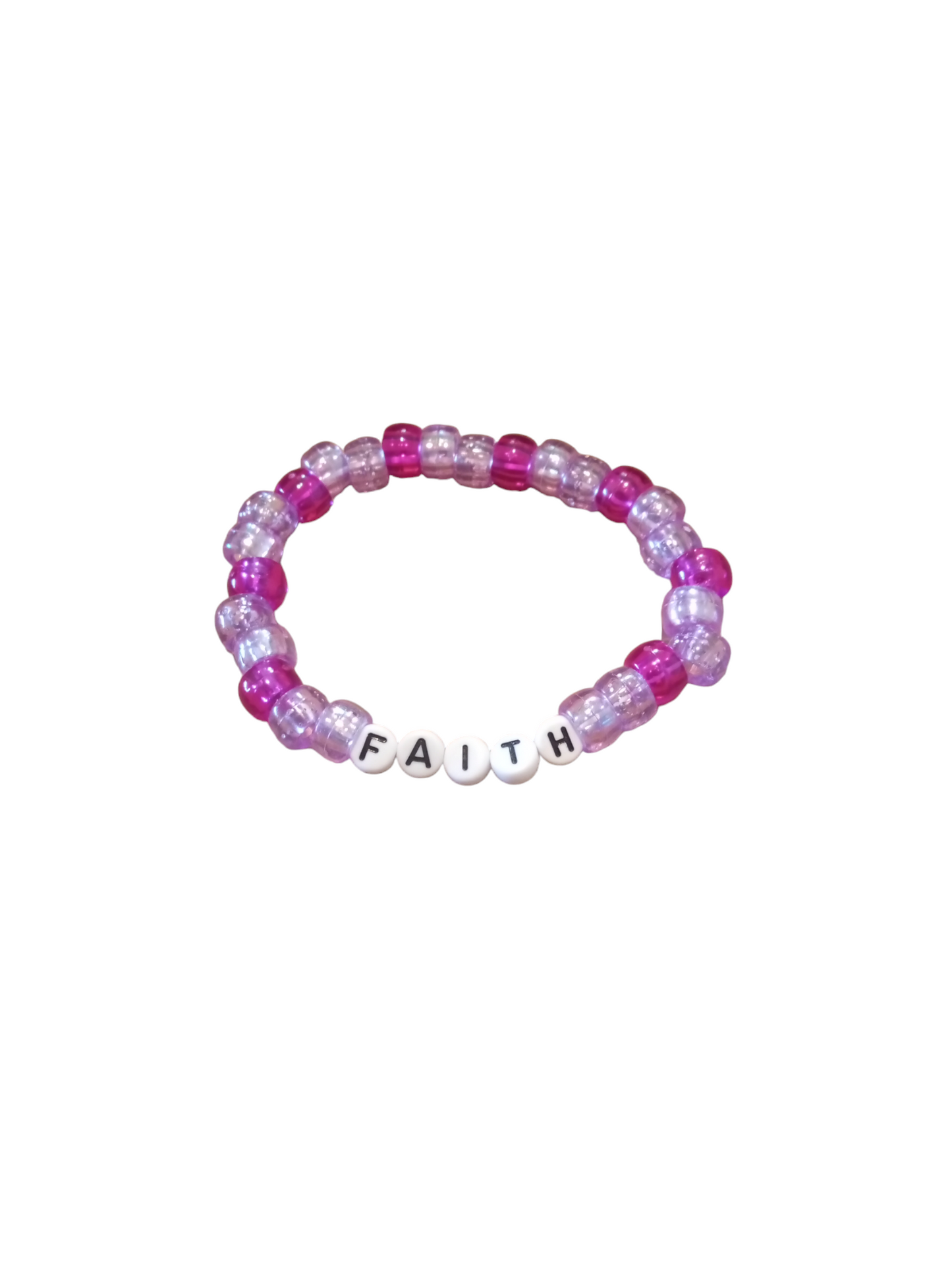 Faith bracelet